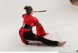 KATERINA NINJA POSE 2